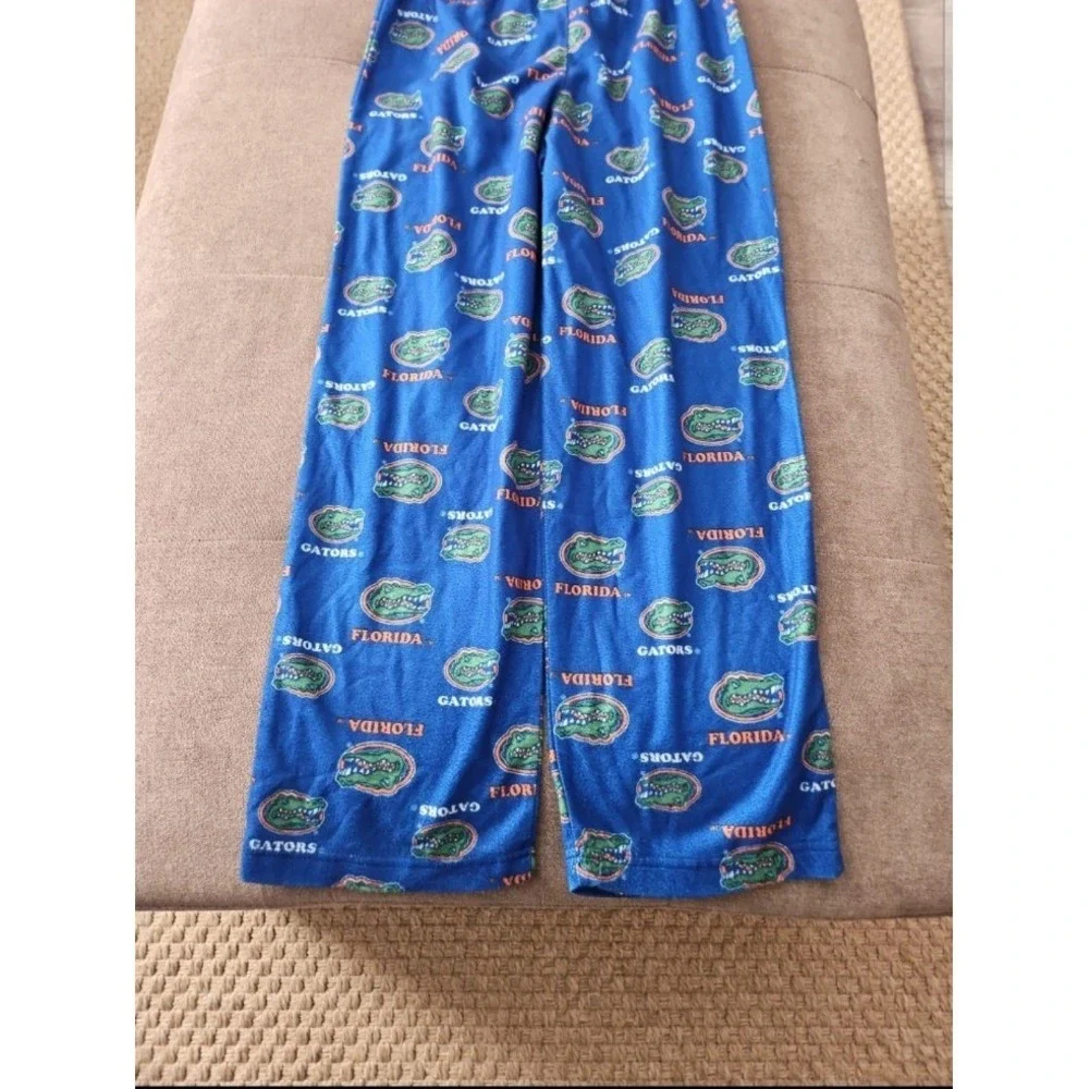 Gen2 Florida Gators Youth Medium 10/12 Blue Pajama Pants Lounge Sleepwear NCAA